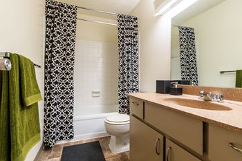 Vanity in bathrooms